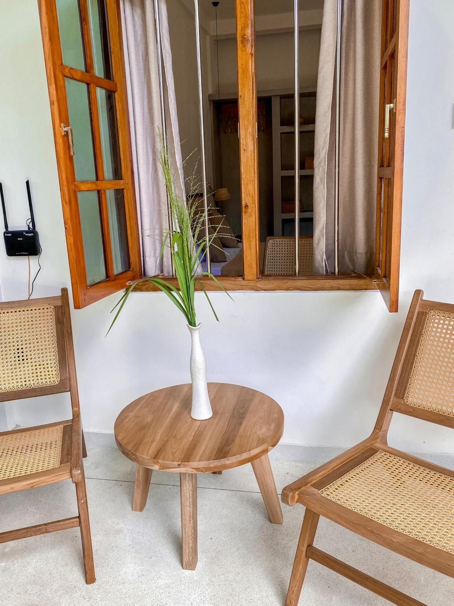 The Palm Private Cottages Midigama Kelet Kültér fotó